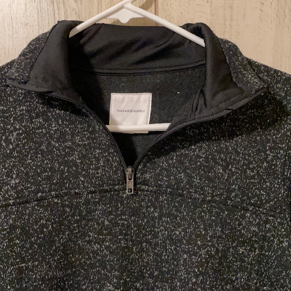 Thread And Supply Half Zip Pullover - image 2